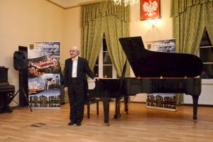 Alexei Orlovetsky, 1221st Liszt Evening- Trzebnica, The District Office, 19.10.2016. Photo by Waldemar Marzec.